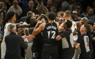 金沙娱乐城官方入口-NBA官宣掘狼冲突罚单：约基奇罚5万兰德尔罚3.5万 无人被禁赛